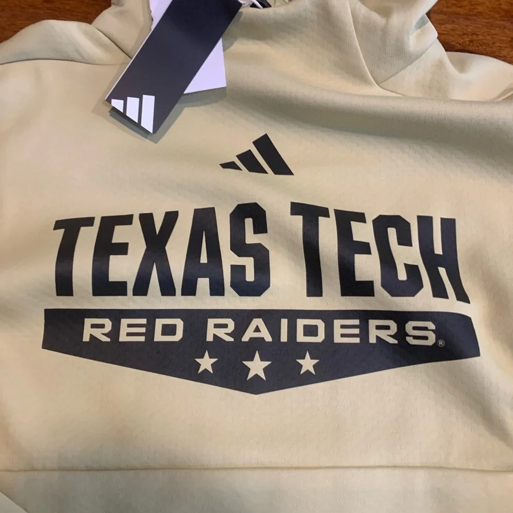 Texas Tech adidas Camo Sweatshirt - Picture 2 of 3